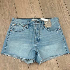 Madewell Relaxed Denim Shorts